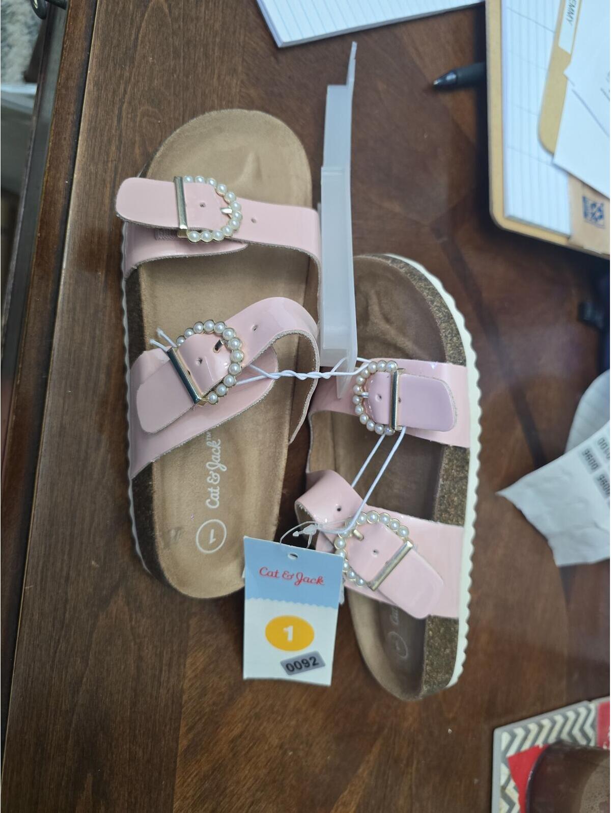 Size 1 Brand New Sandals From Target Item 92 Bin 11 Size 1 Brand New Sandals From Target Item 92 Bin 11